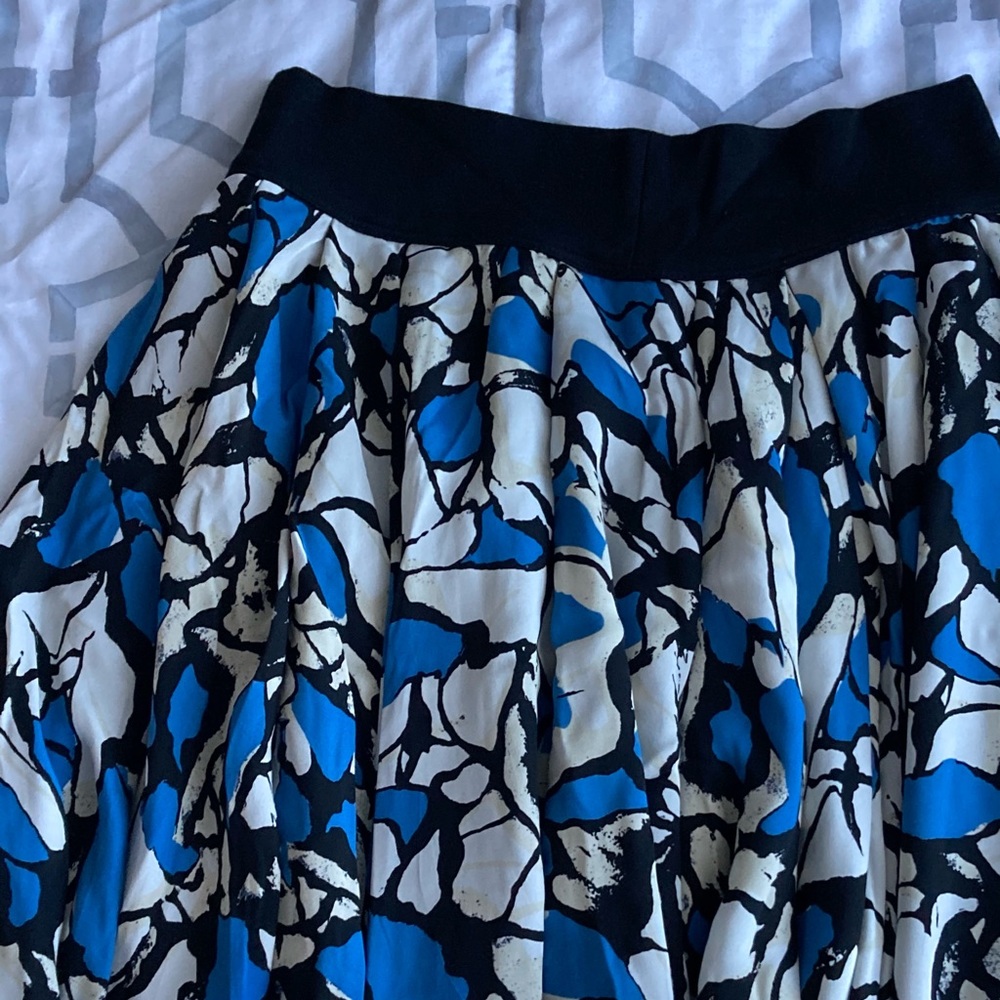 Robert Rodrigues flounce skirt